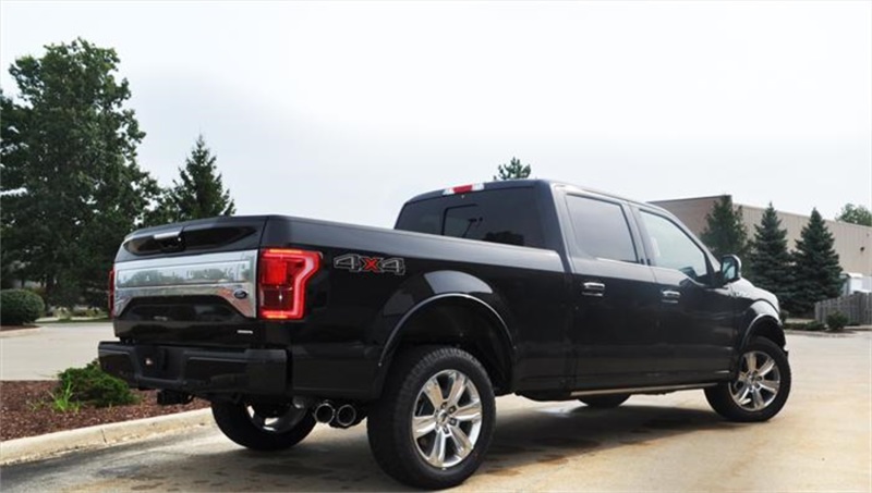 Ford F-150 Performance Exhaust - CORSA Performance - Resonator Delete Kit - `15-`20